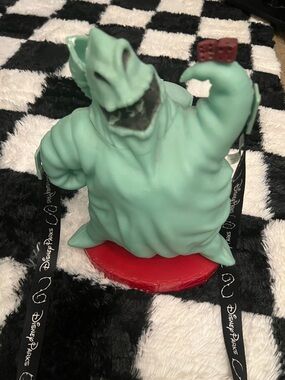 Disney glow in the dark Oogie Boogie popcorn bucket